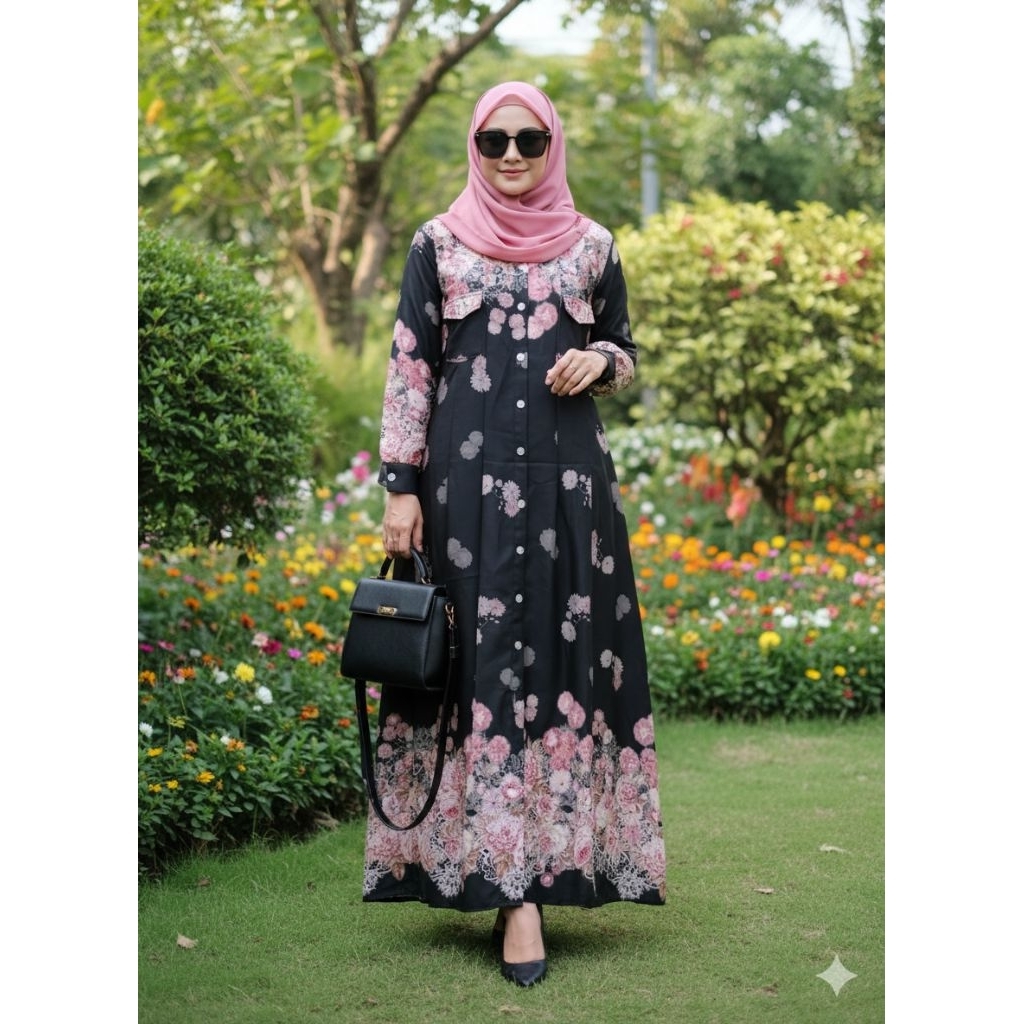 gamis Nyssa Ninarici 7007