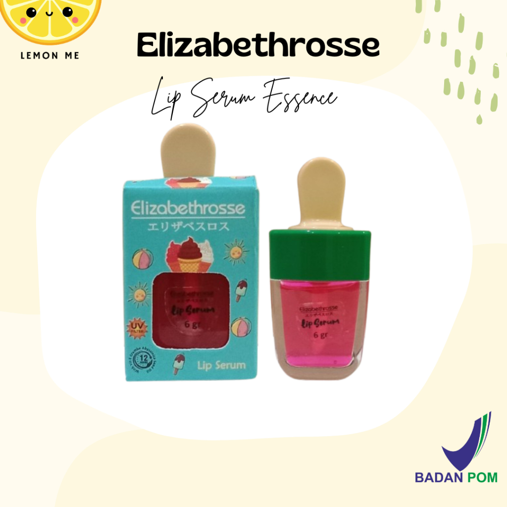 Lip Serum Lip Oil ElizabethRosse BPOM