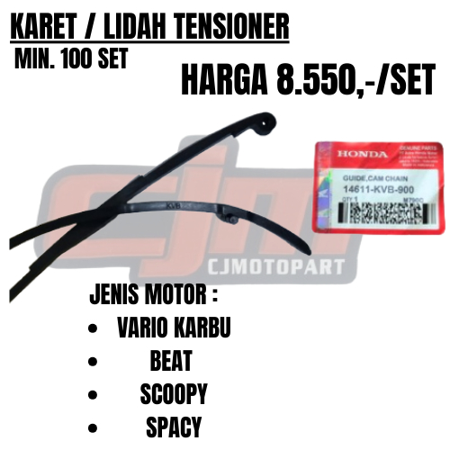LIDAH TENSIONER VARIO BEAT KARBU KVB BERKUALITAS ORIGINAL