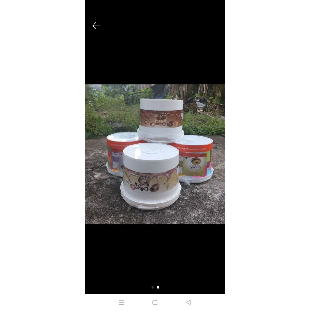 EMBER BEKAS GLAZE 5KG/EMBER SECOND/EMBER BEKAS