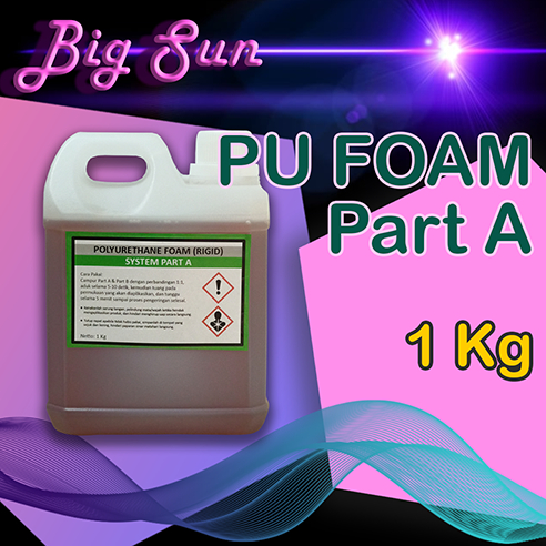 Polyurethane Foam Hardex / POLYOL (Rigid) A - 1 Kg