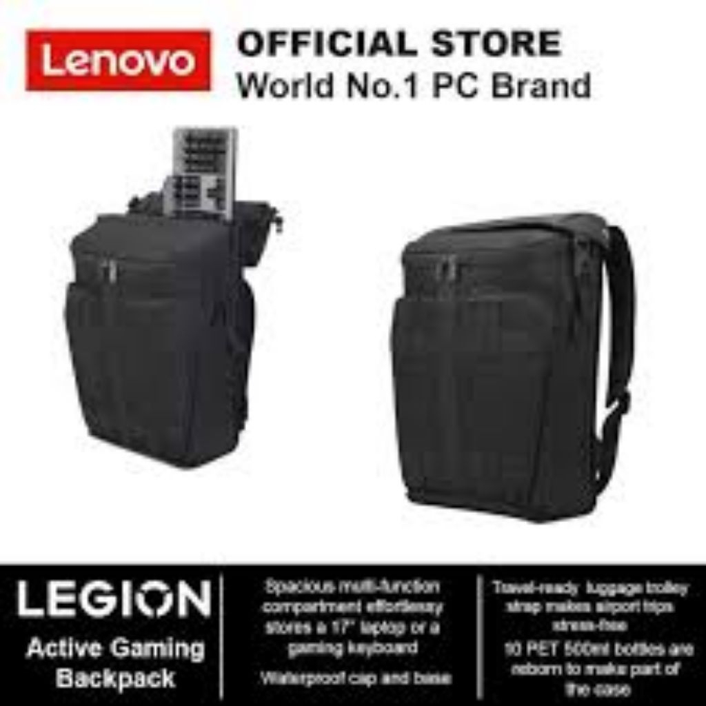 Ransel Laptop Lenovo Legion Active Gaming 17 Backpack Original
