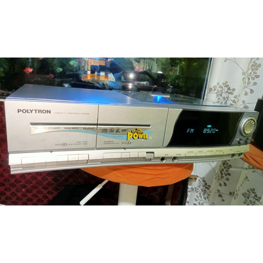 tape deck radio merk polytron tipe DEWA BIG band BB 2315
