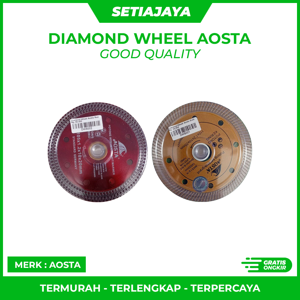 Diamond Wheel Aosta