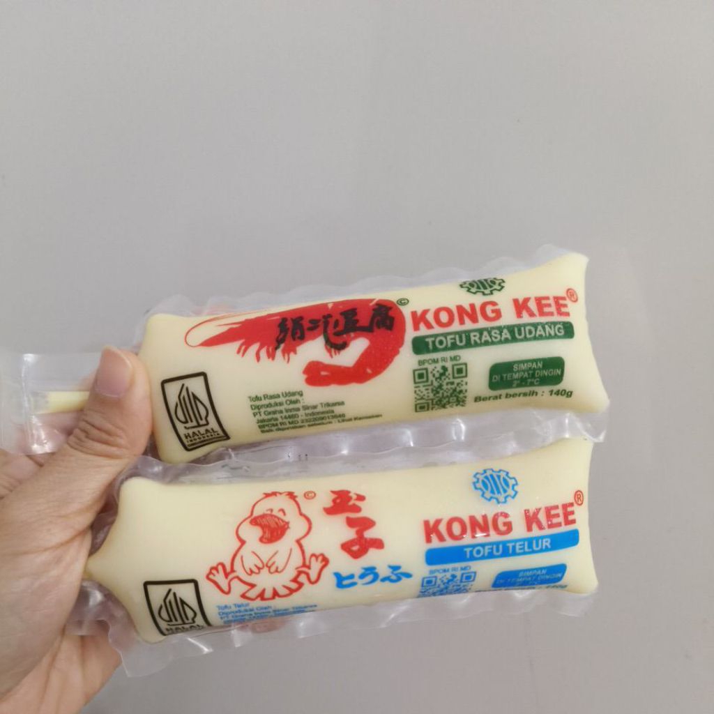 Kong Kee Tofu Udang Telur