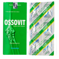 OSSOVIT STRIP 6 KAPLET