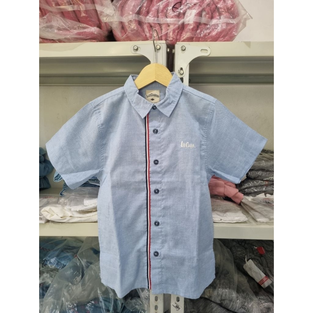DEFECT Size 8 th Kemeja anak Laki-laki Brand Lee Cooper