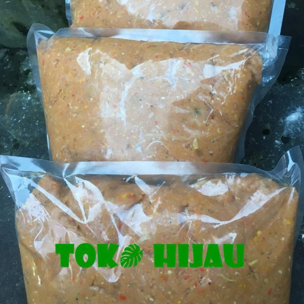 LULUH SATE LILIT BALI DAGING AYAM 1kg