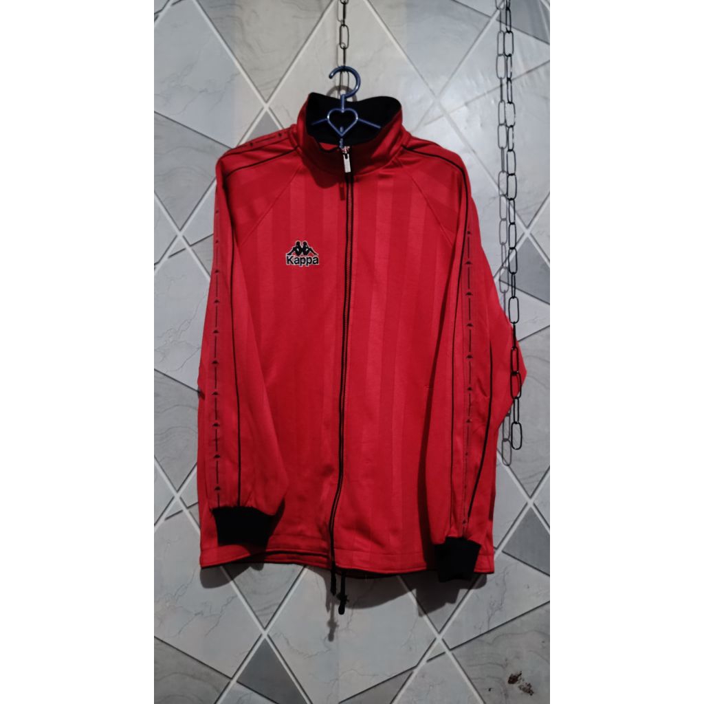 Jacket Tracktop Kappa Tapped