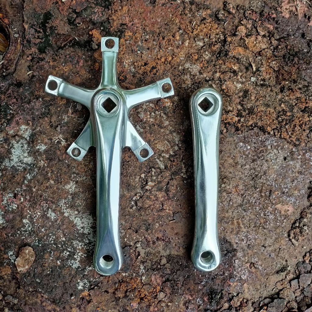 CRANK ARM SUGINO MESSENGER RD2 165mm BCD 130