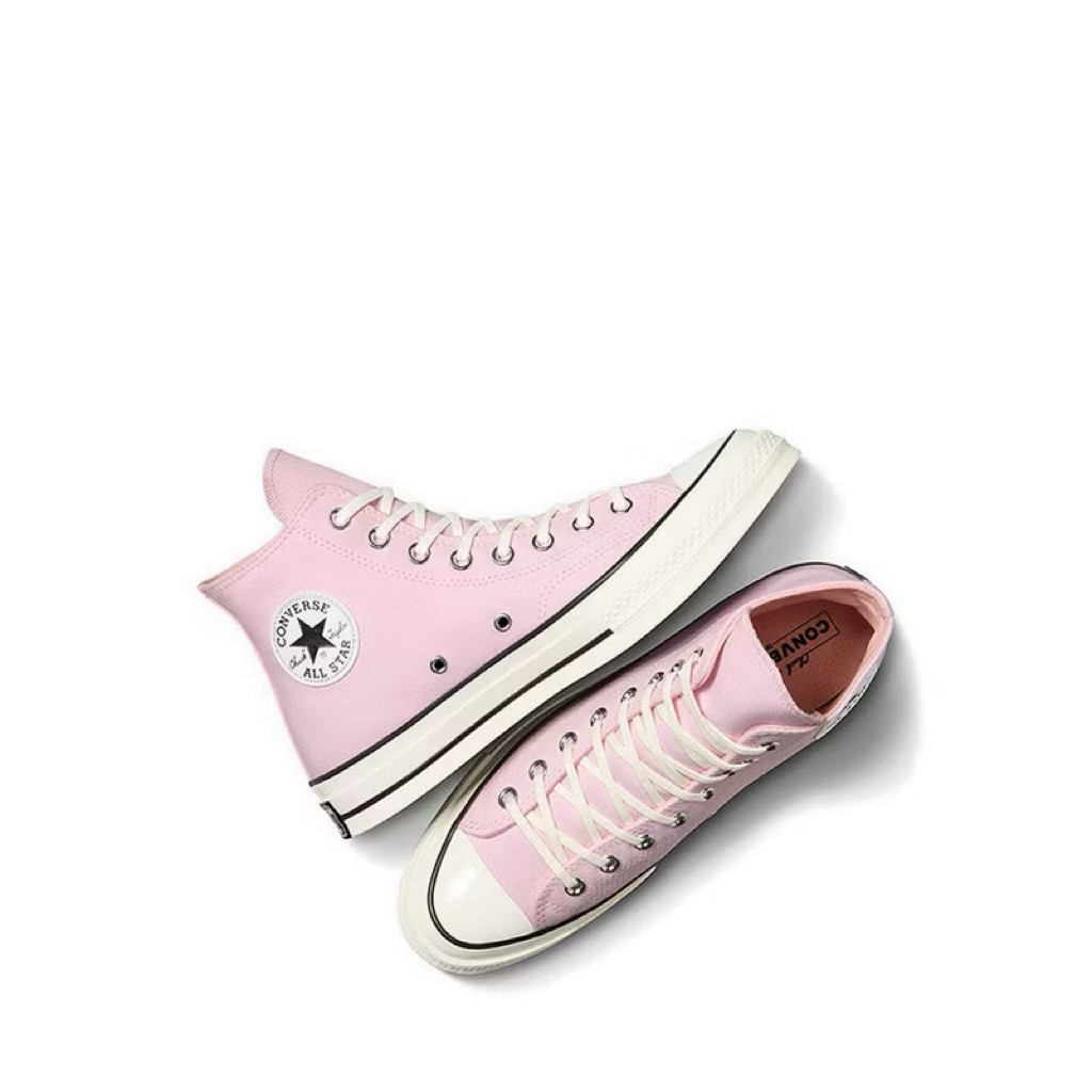 PRELOVED Converse Chuck 70 Women's Sneakers - Pink Frosting/Egret/Black