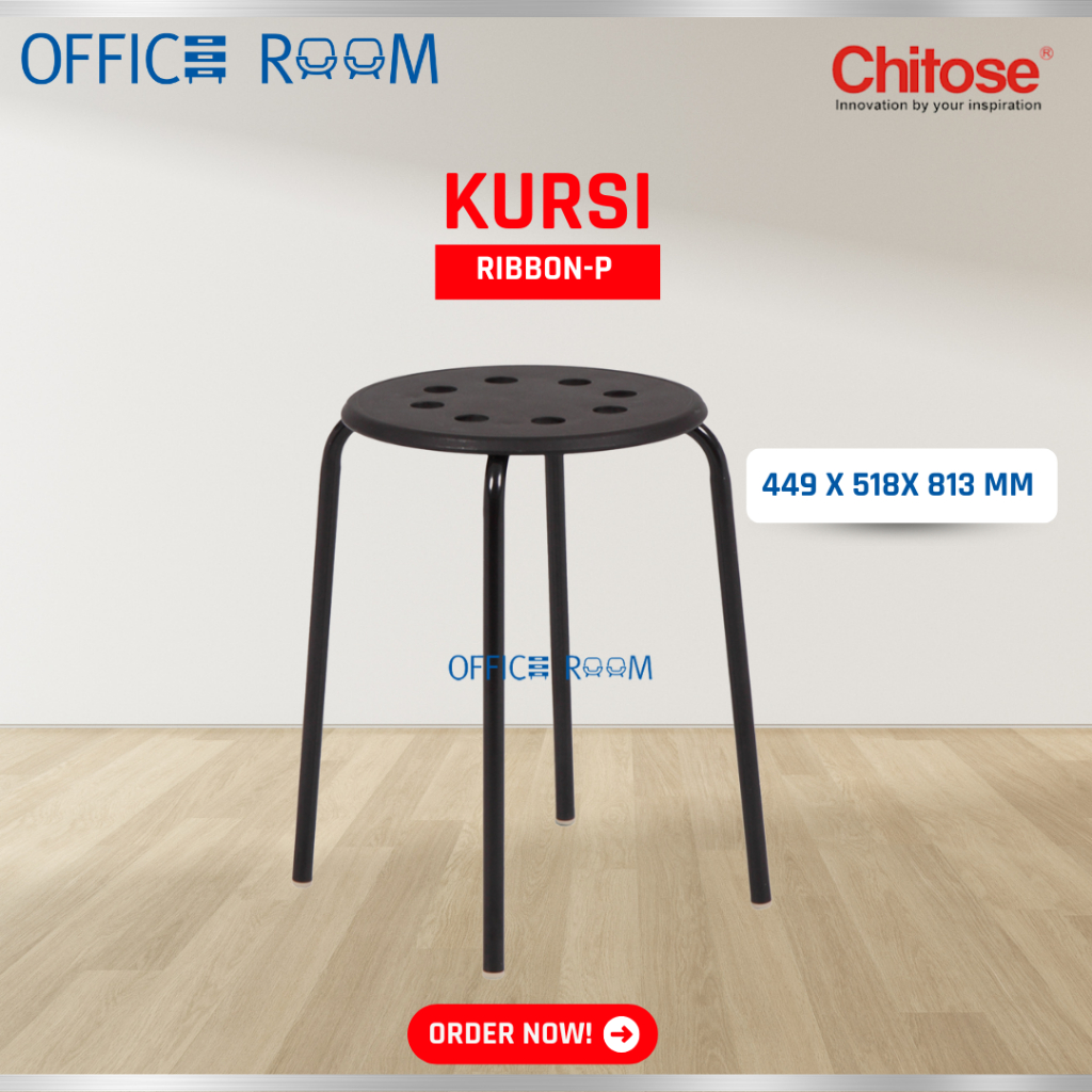 Kursi Bakso / Kursi Makan / Kursi Resto / Kursi Chitose Ribbon-P