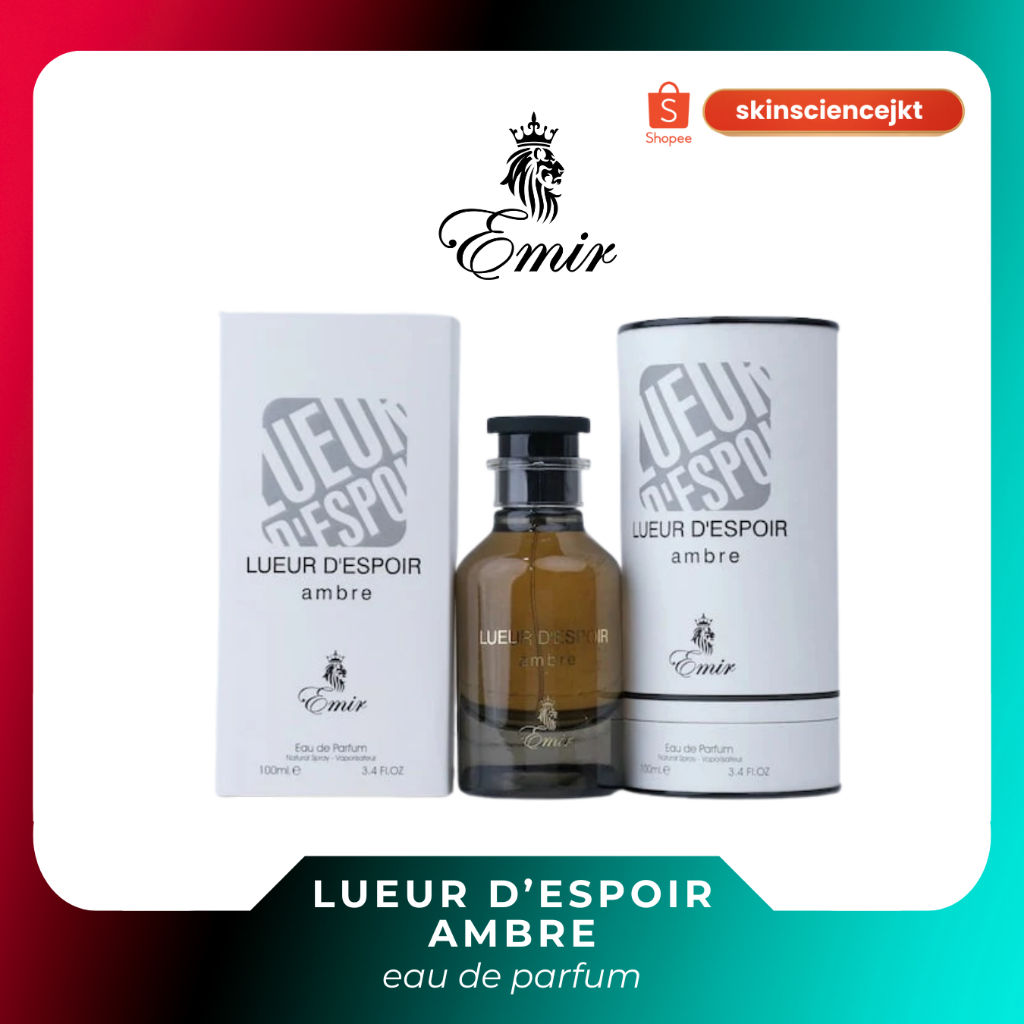 EMIR Lueur D'Espoir Ambre EDP For Unisex