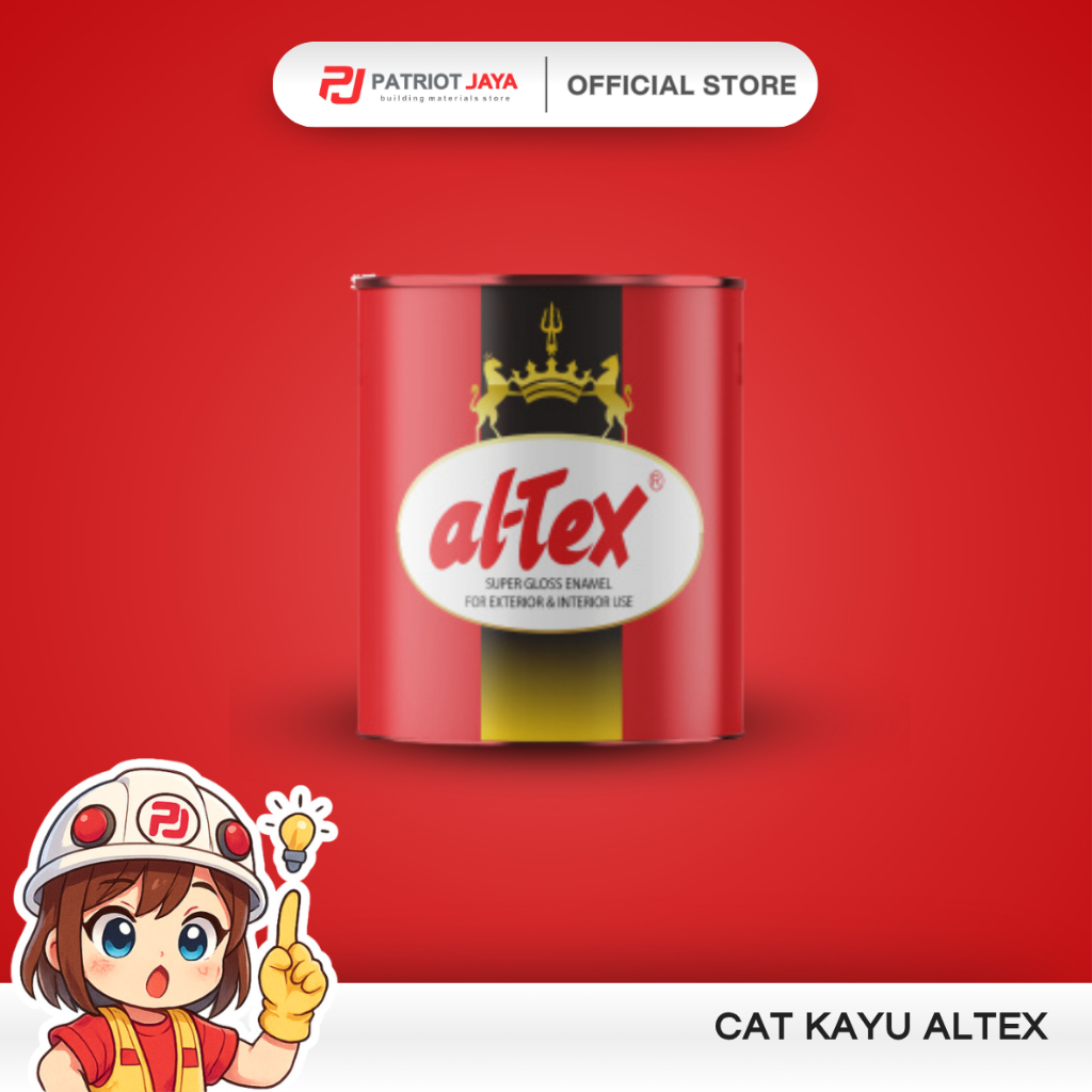 CAT KAYU 500 CC MERK ALTEX