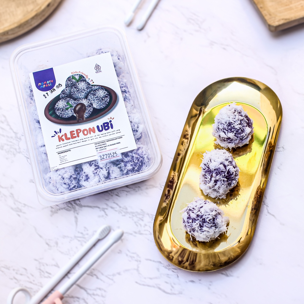 Klepon Ubi by Momacy MPASI