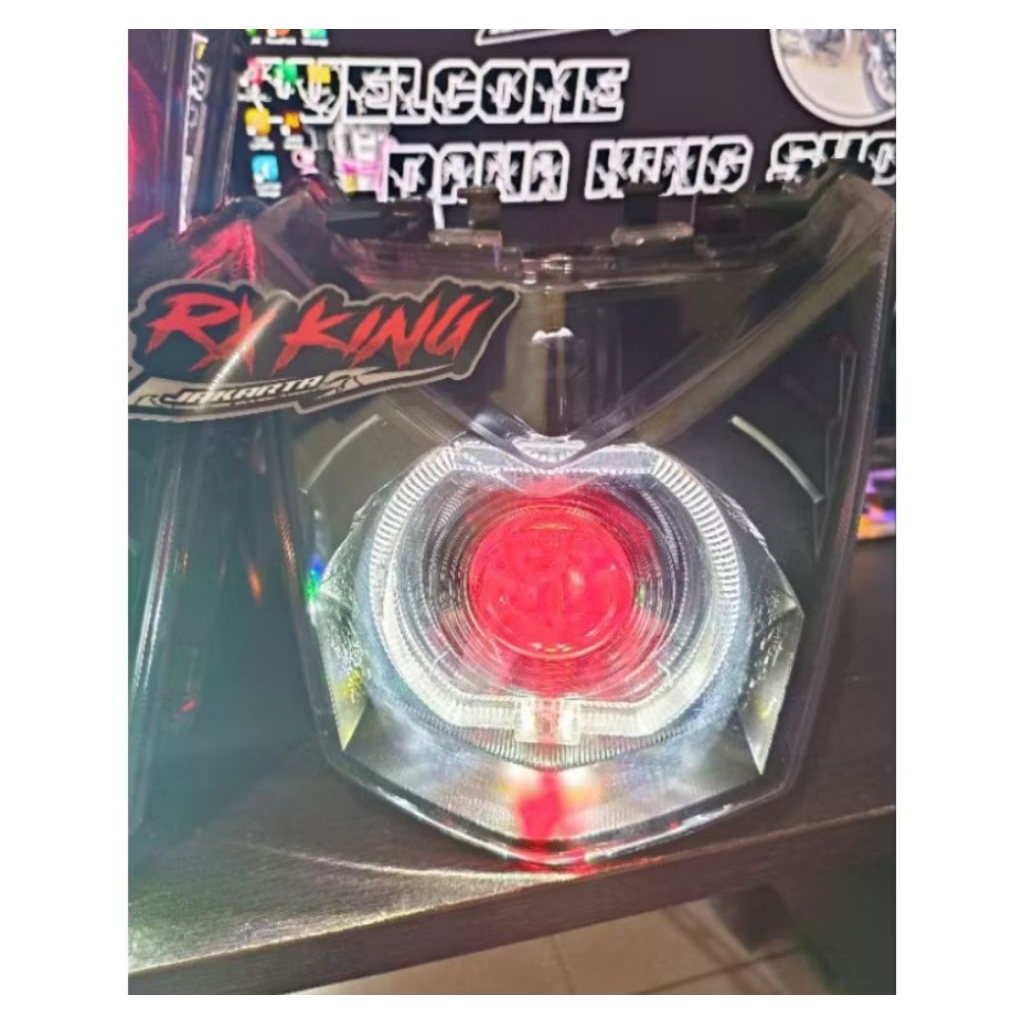 REFLEKTOR LAMPU DEPAN BEAT FI ESP 2013-2015