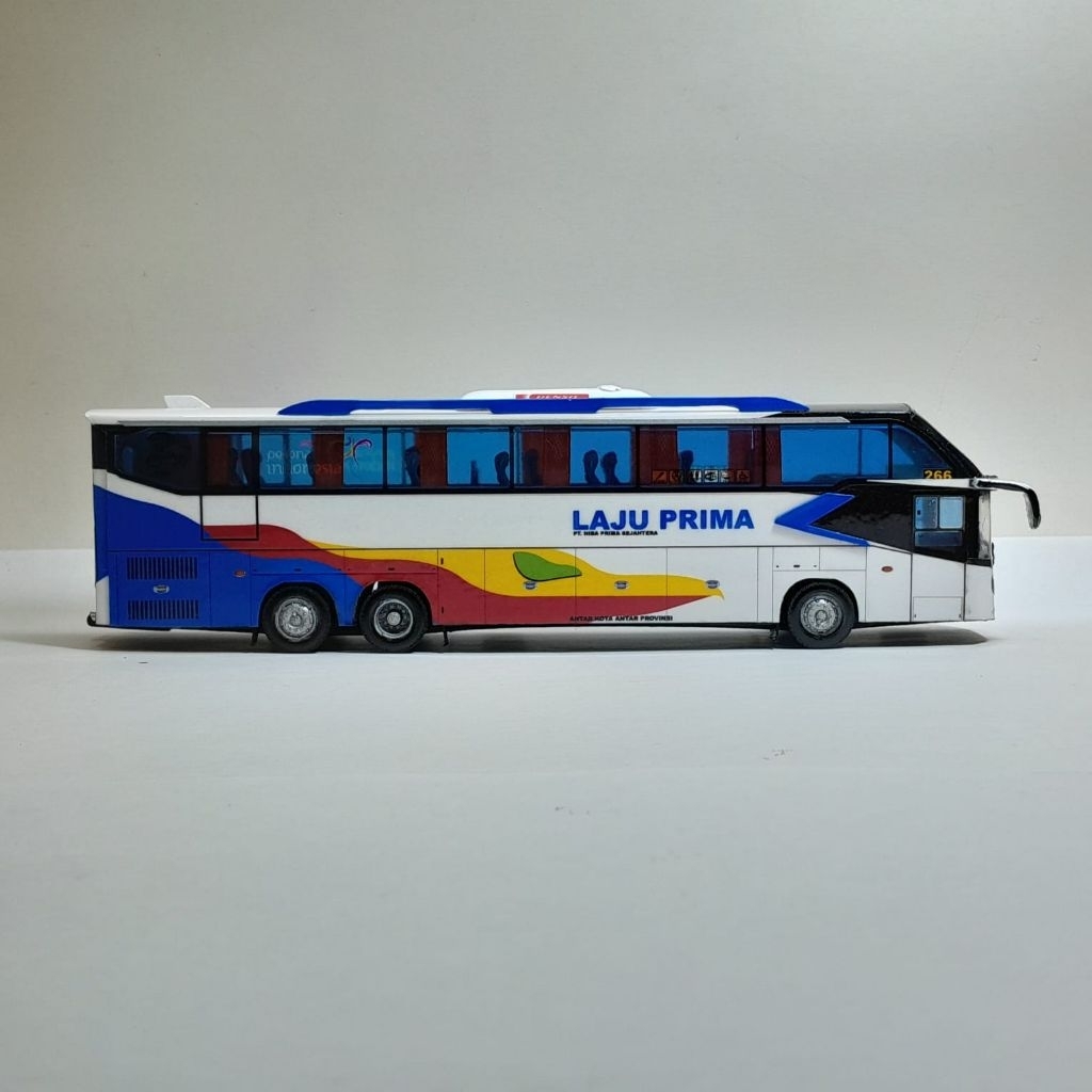 MINIATUR BUS LAJU PRIMA AVANTEH9 TRONTON
