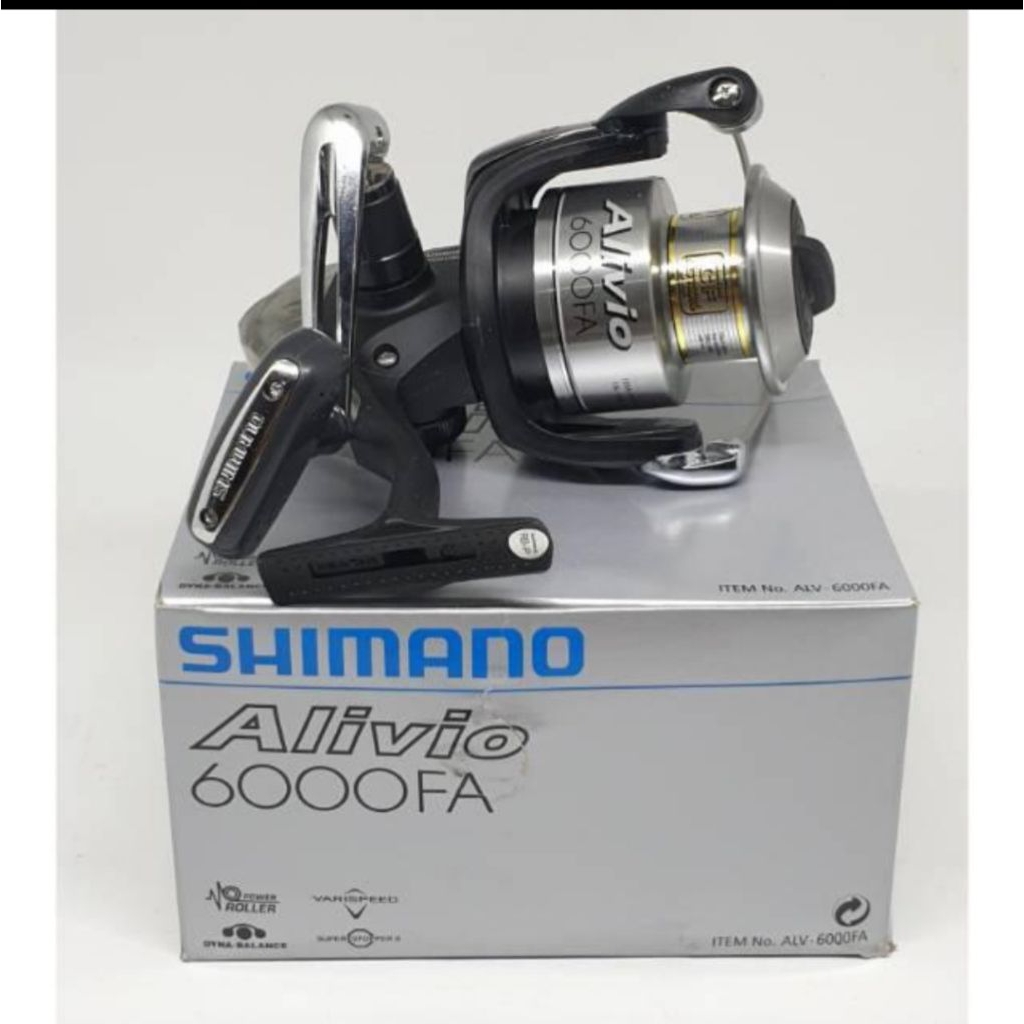 Reel shimano alivio 6000FA