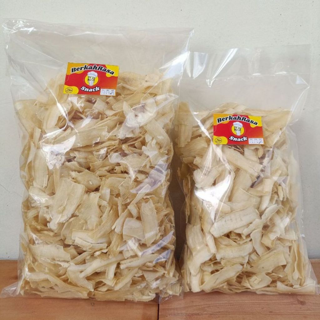 Manggleng singkong mentah 500gr - keripik singkong mentah