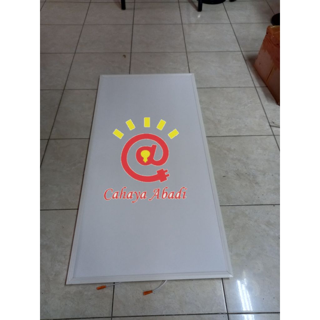 Lampu Downlight Panel LED 60x120 cm 60x120cm 120x60 120x60cm 100W 100 Watt 100Watt Putih Daylight
