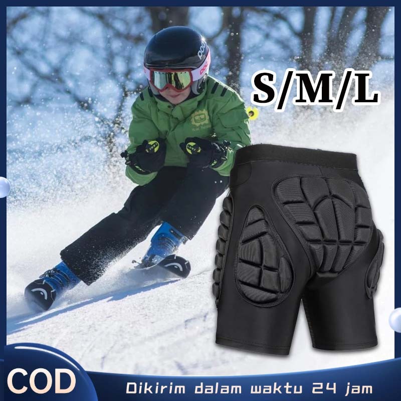Pelindung Pantat Ice Skating Ice Skating Pants Pelindung Pantat Celana Ice Skating