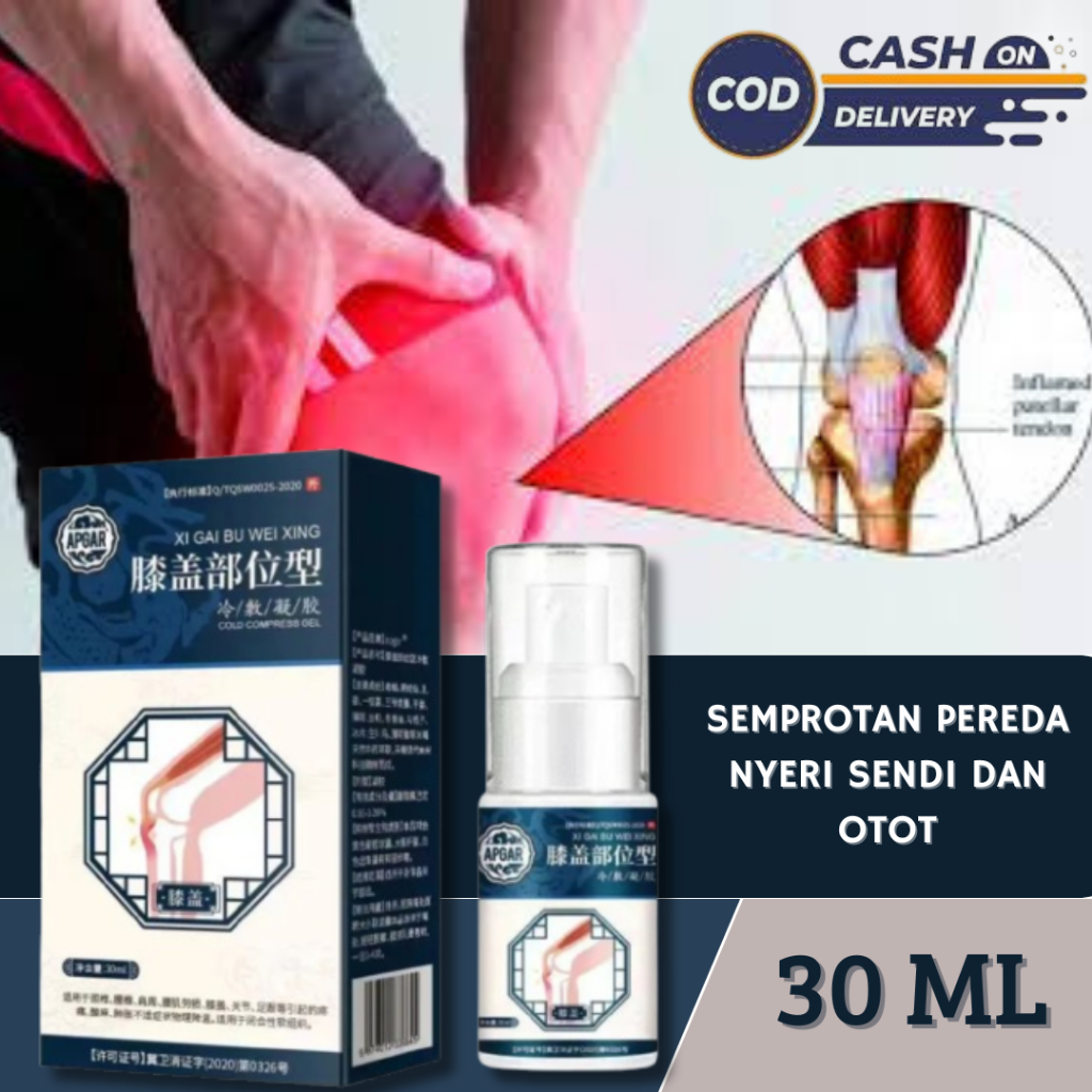 spray nyeri sendi lutut,spray obat nyeri persendian lutut , spray khusus untuk menyembuhkan sakit lu