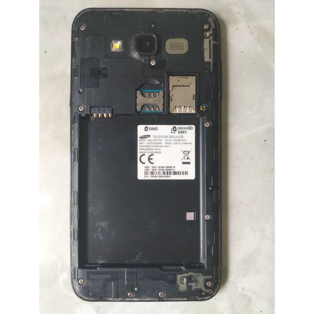 MESIN SAMSUNG J701F /J7 CORE NORMAL