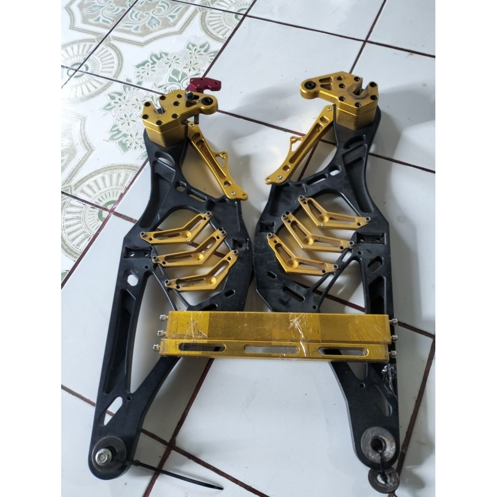 switch arem montor listrik CNC sirip besar.