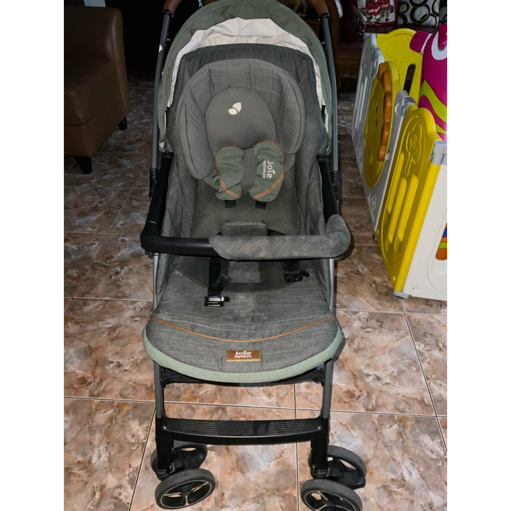 Joie Stroller Sma Baggi 4wd - prlvd