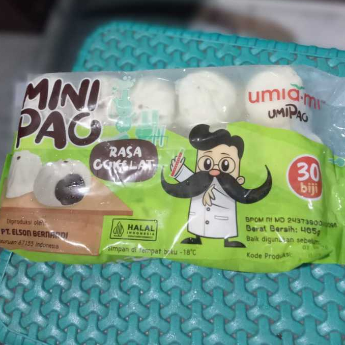 Mini Pao Umiami coklat