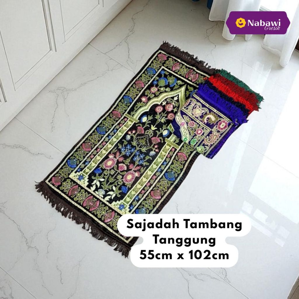 Sajadah Tambang Tanggung Sajadah Traveling Oleh Oleh Haji Umroh