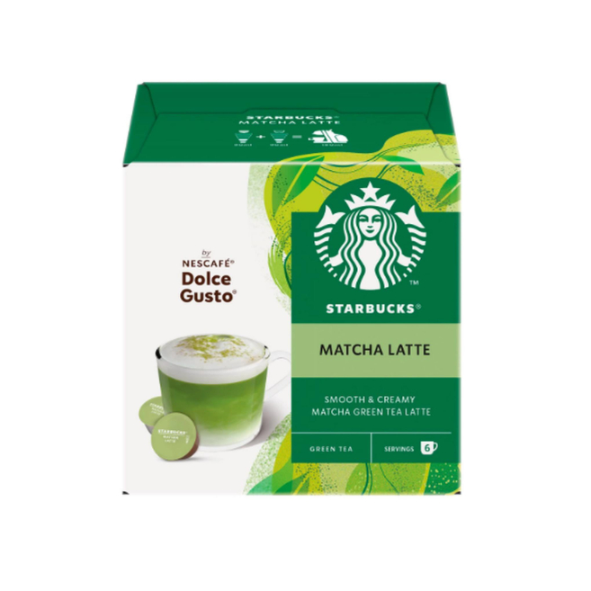 Nescafe Dolce Gusto Starbucks Matcha Latte Coffee