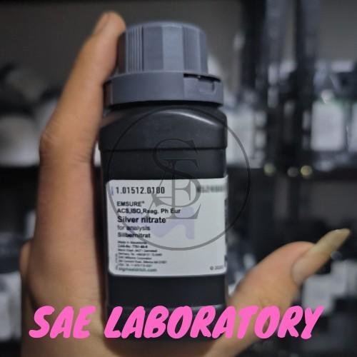 Silver Nitrate / Perak Nitrat Pro Analis / AgNO3MERCK MERCK 1.01512.0100 MERCK 101512 100gr