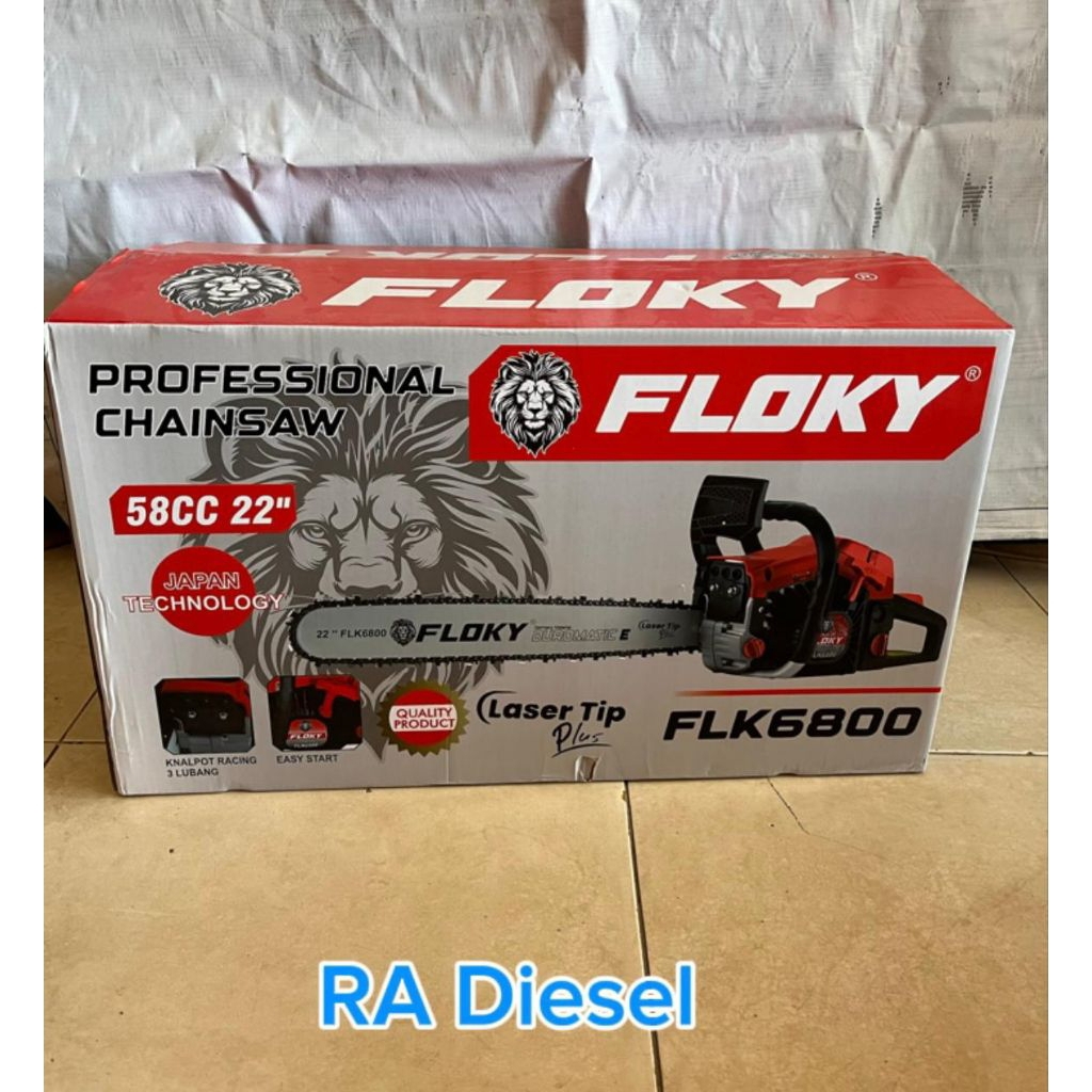 CHAINSAW 6800 FLOXY SENSO