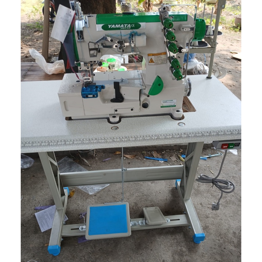MESIN OVERDECK YAMATA FEIYU CE FULLSET