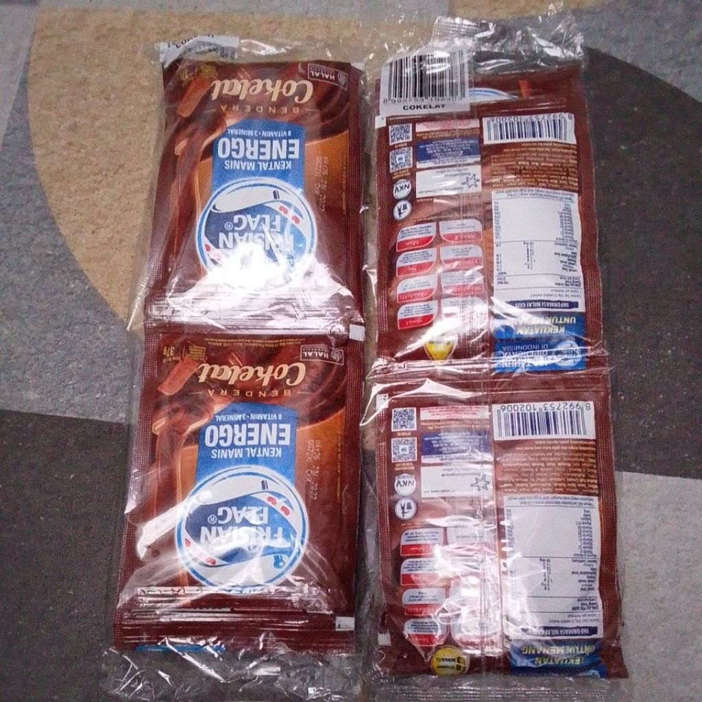 Susu Frisian Flag sachet coklat 1 renceng