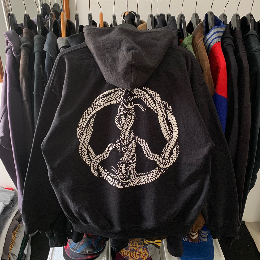 Hoodie beams T japan peace snake