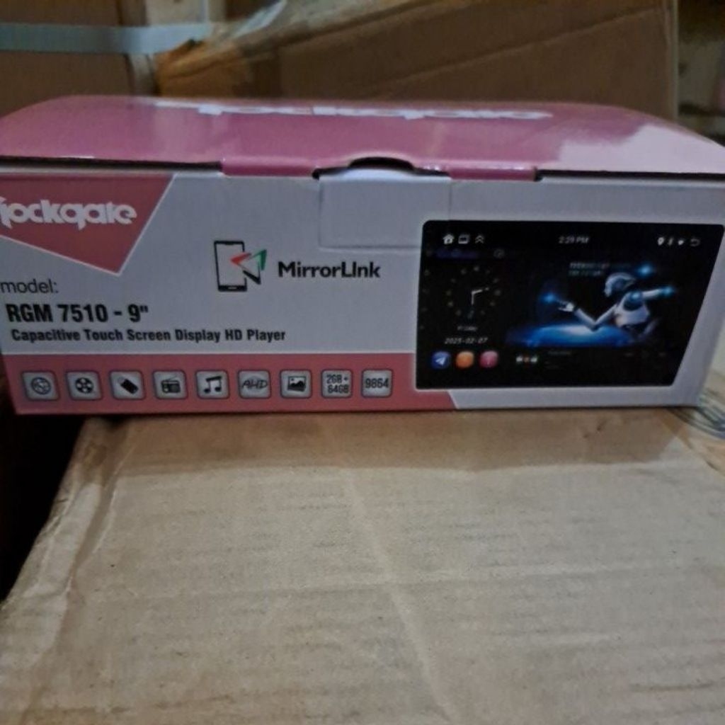 HU androit 9" ROCKGATE rgm 7510/7264, RAM 2/64