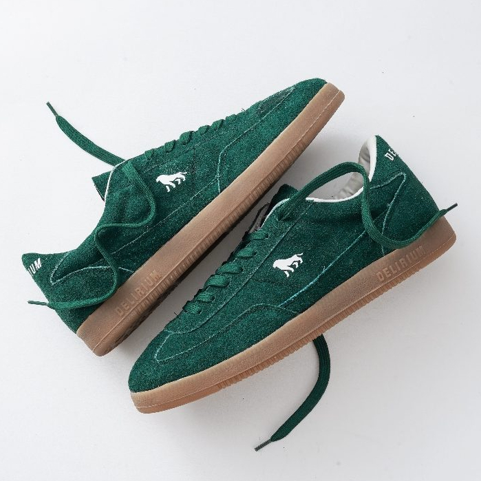 DELIRIUM Sepatu Shoes Suede Dhelvin OG Trainers Sport unisex
