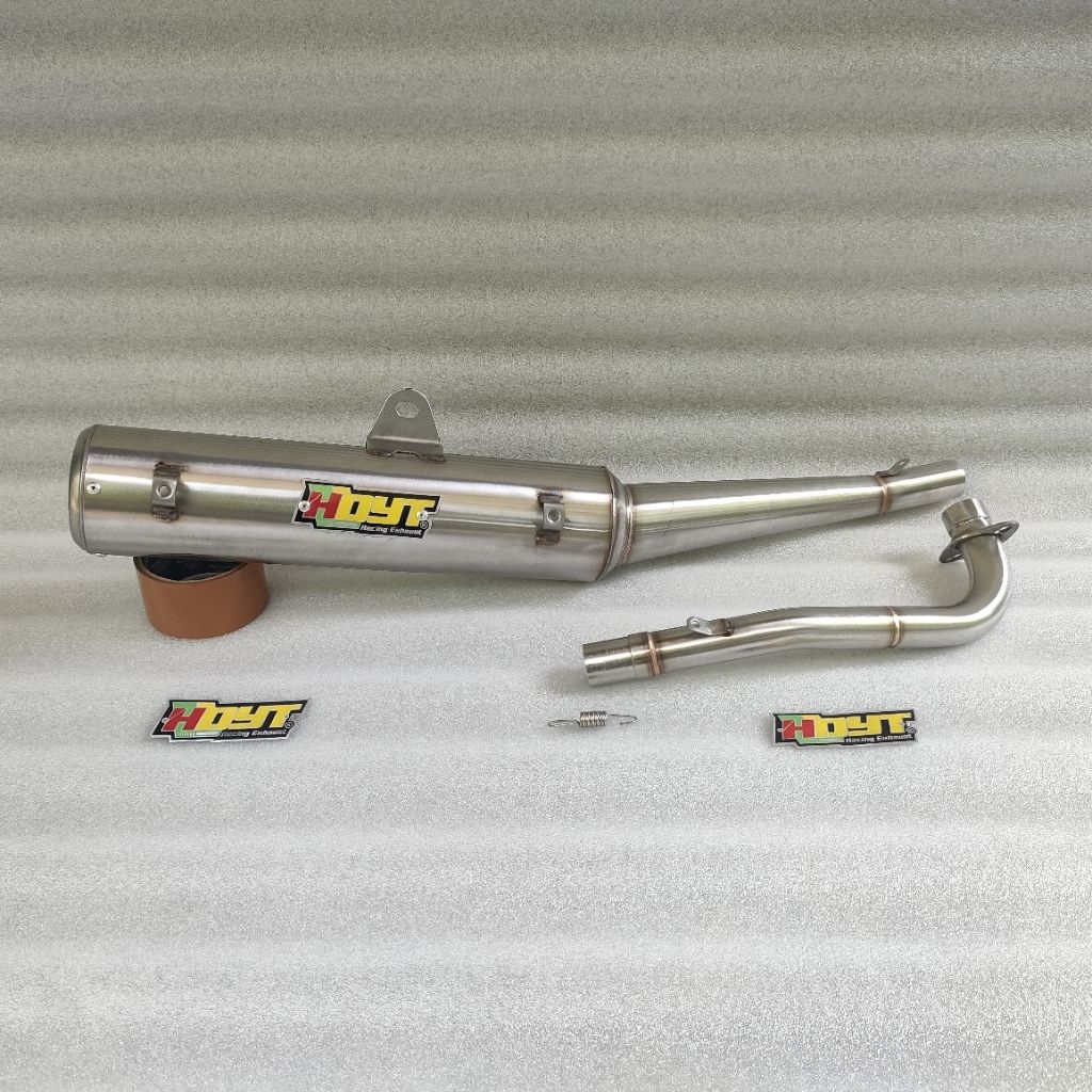 Knalpot Standart Racing Jupiter Z 5tp Vega R new Original HDYT RACING EXHAUST