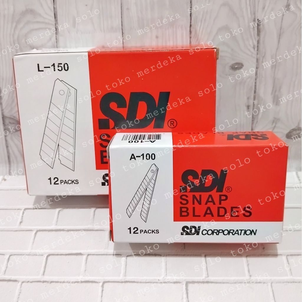 Isi Cutter Sdi Kecil