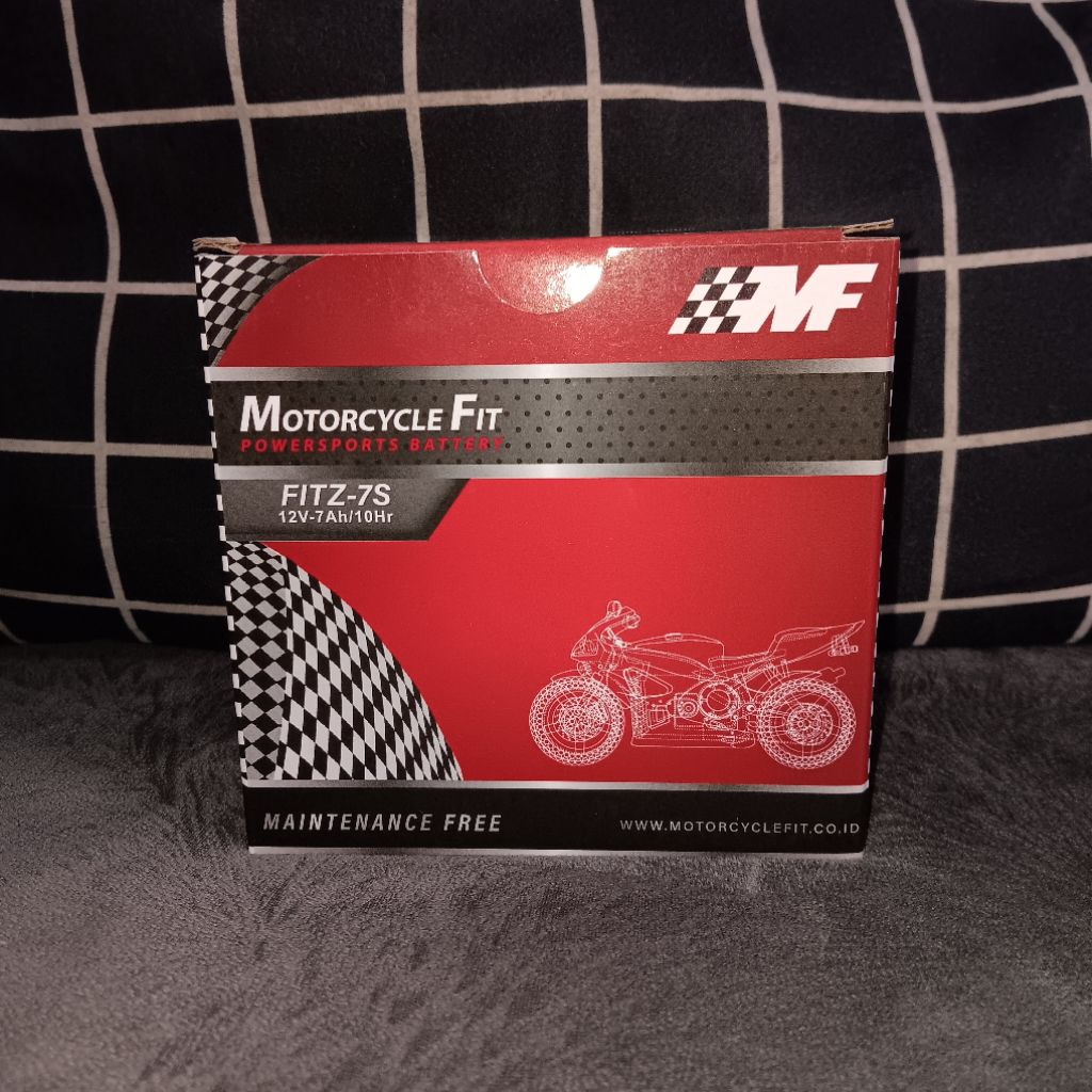 Aki kering Motor FITZ-7S (12V 7Ah)