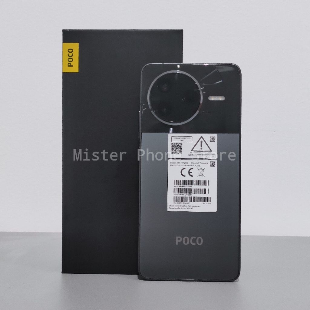 Xiaomi Poco F7 Pro 12/512 GB Garansi Resmi Indonesia Second Bekas Original