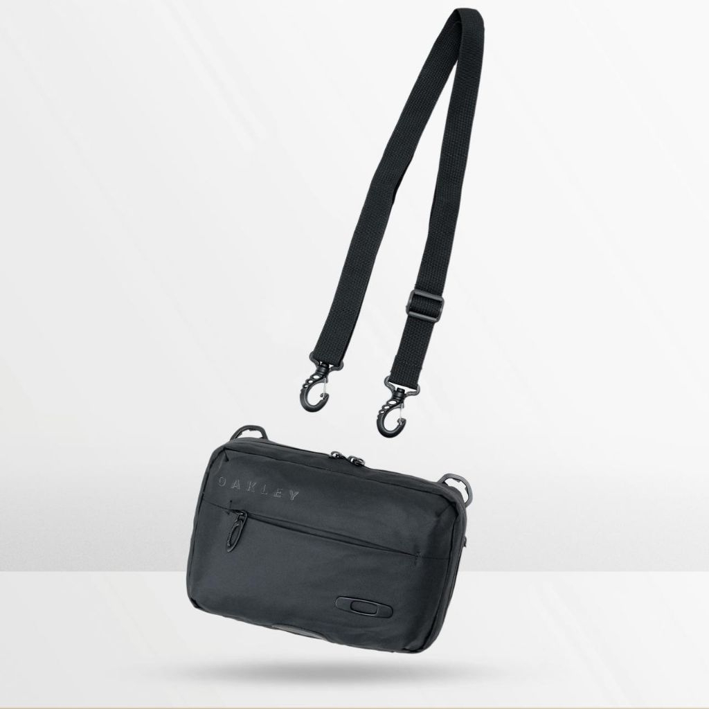 OAKLEY TAS OAKLEY TAS SELEMPANG OAKLEY SLINGBAG OAKLEY SLING BAG WATERPROOF LOGO BESI