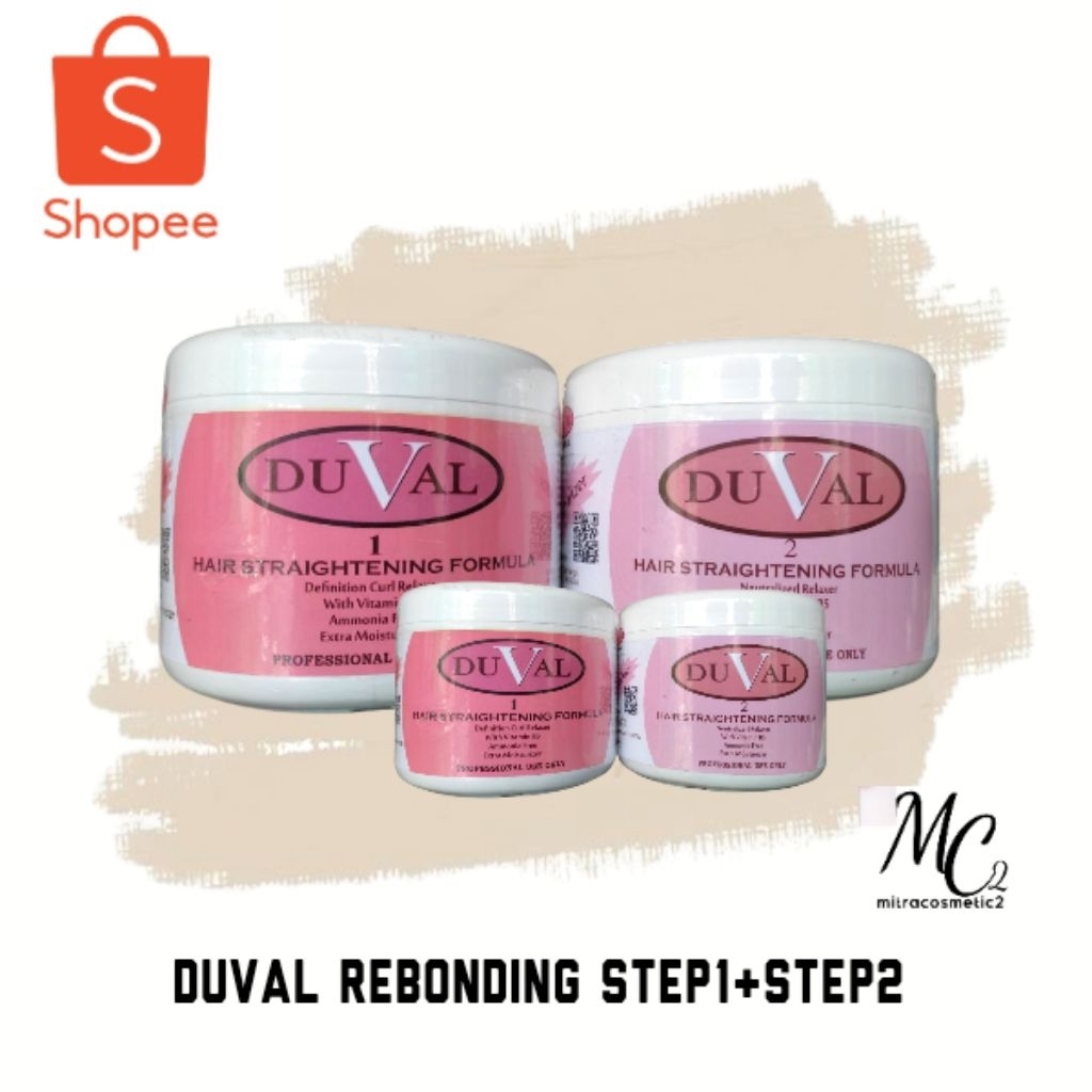 Duval Rebonding Step 1 & Step 2 1000gr