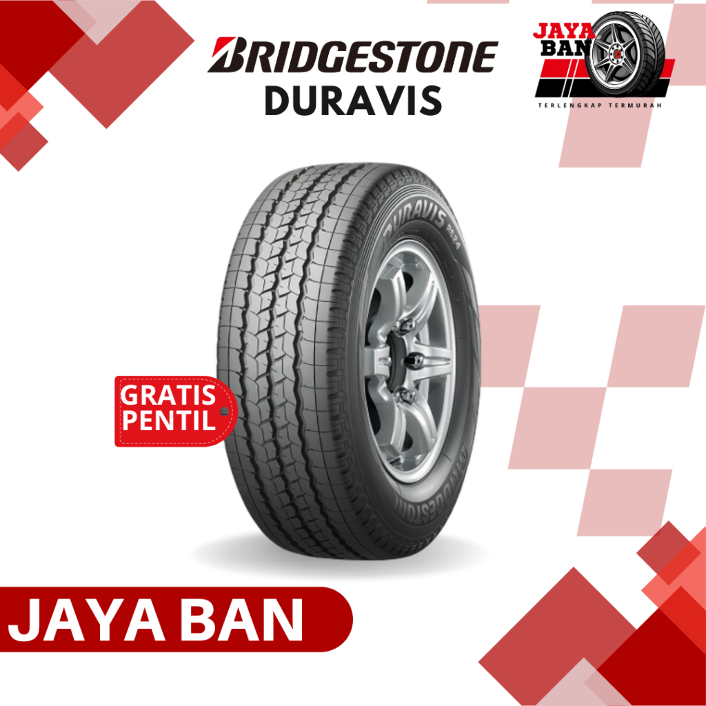 Ban Mobil Carry Grand Max Futura T120SS Brigestone Duravis 175/13 Angkutan Muatan Berat
