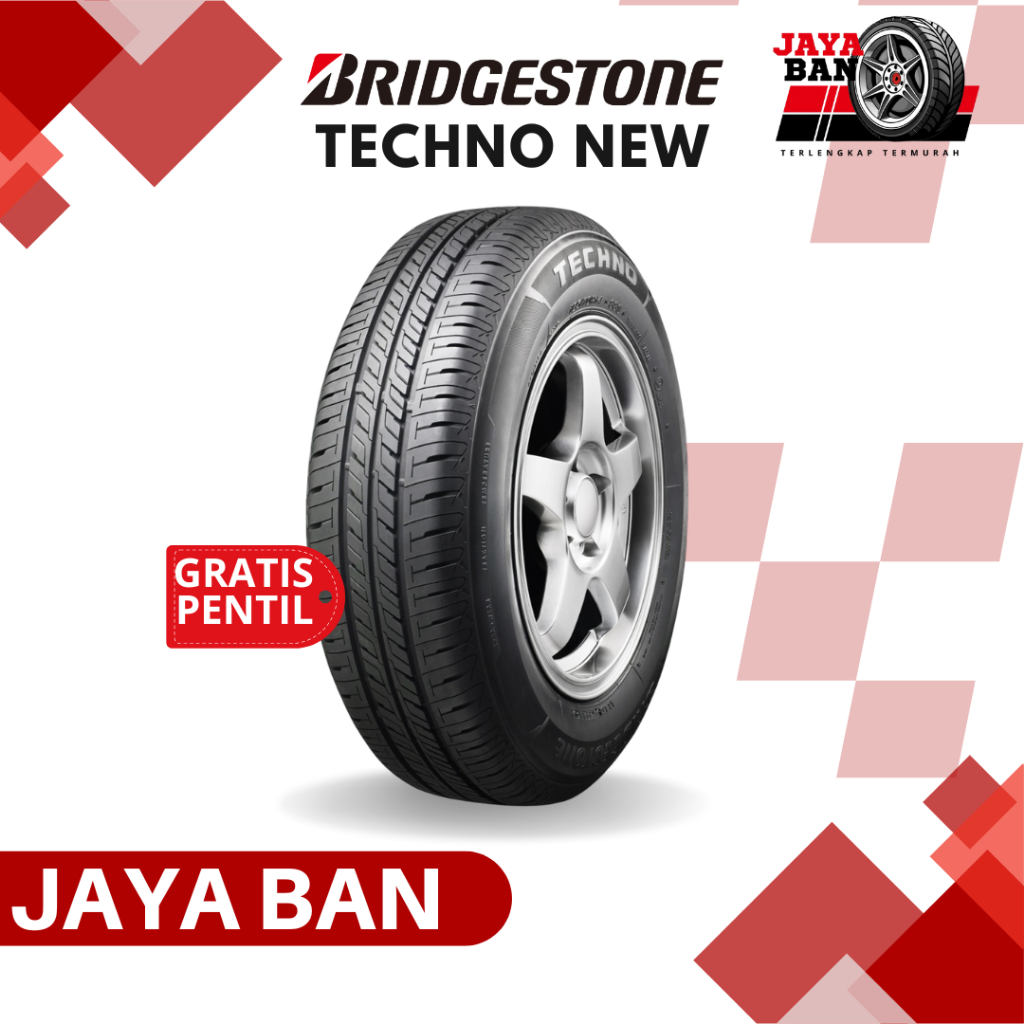 Promo Bridgestone Techno 195/55 R15 - Ban Mobil SUZUKI Aerio, Baleno, Baleno Next G