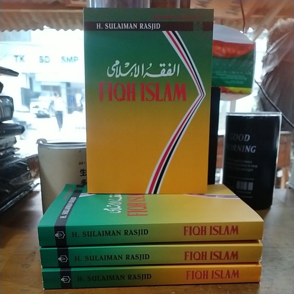 Fiqih Islam { H Sulaiman Rasjid }