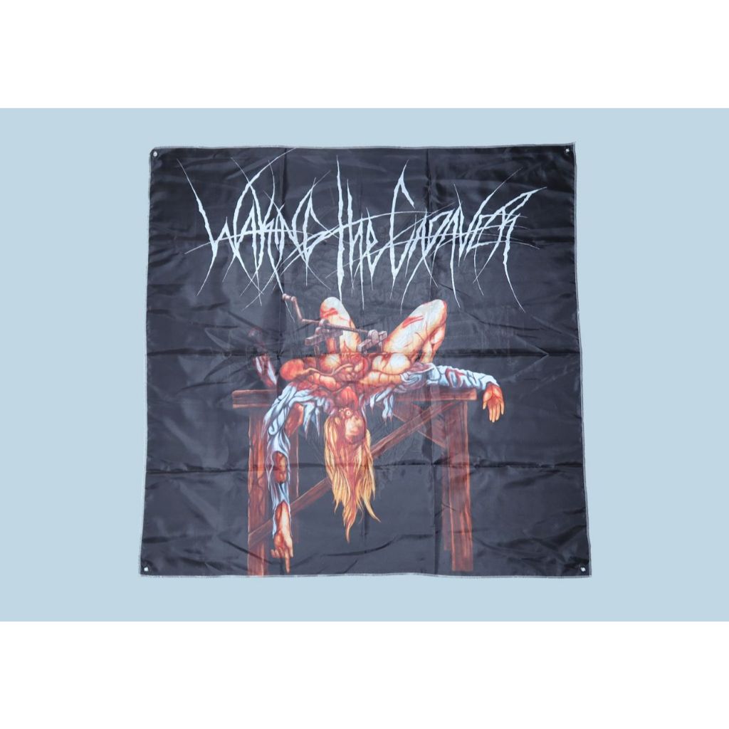 FLAG BAND - WAKING THE CADAVER / poster kain band metal original