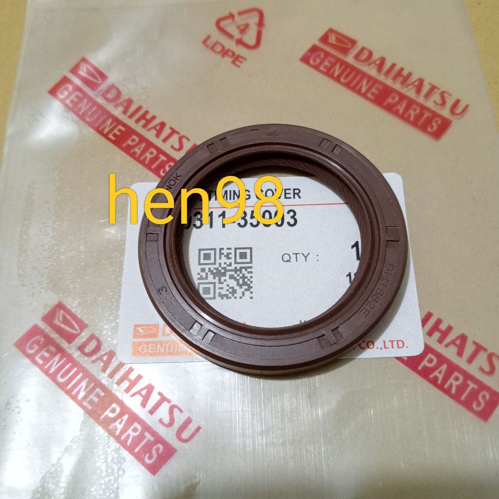 SEAL SIL KER AS KRUK DEPAN GRAND MAX 1.3 1.5